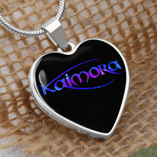 Kaimora Heart Pendant Necklace