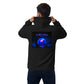 Unisex eco raglan hoodie